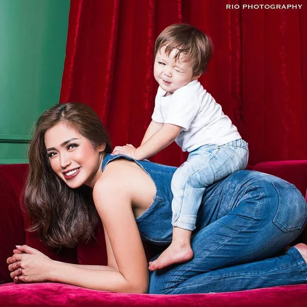 Pemotretan Baby El dan Jedar