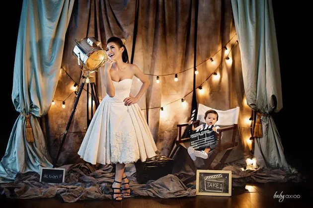 Pemotretan Baby El dan Jedar