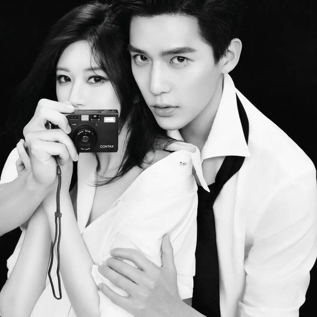 Photo Shoot Of Zhao Lusi And Wang Anyu Stars Of The Last Immortal Their Chemistry In Outer Space 