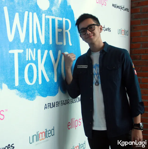 WINTER IN TOKYO