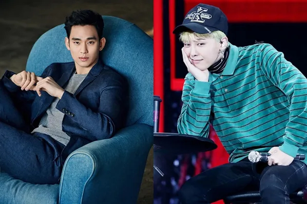 Kim Soo Hyun &amp; G-Dragon