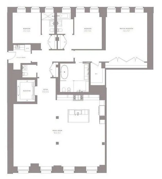 Apartment Baru Harry Styles