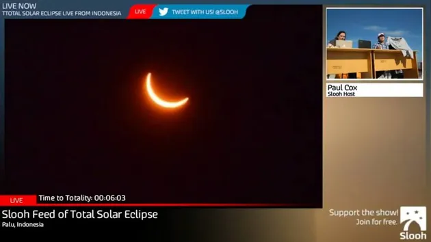 gerhana matahari total 09 maret 2016