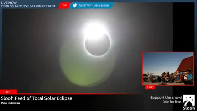 gerhana matahari total 09 maret 2016