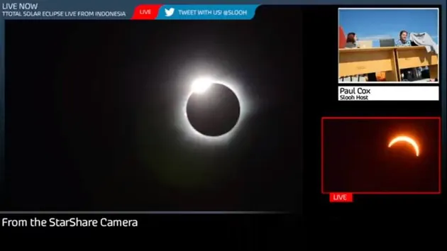 gerhana matahari total 09 maret 2016