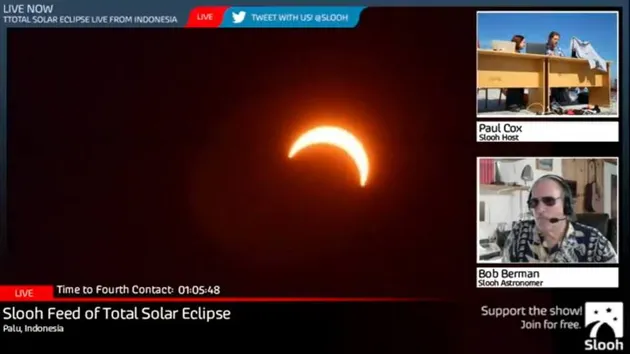 gerhana matahari total 09 maret 2016