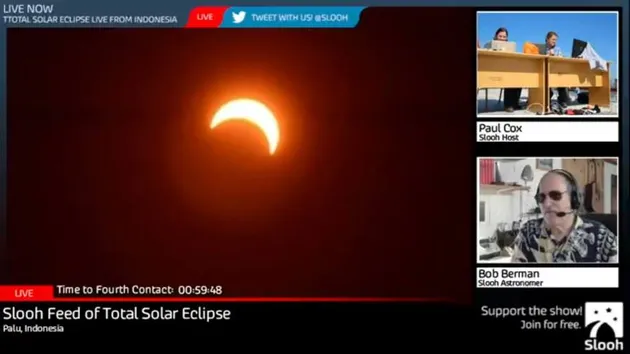 gerhana matahari total 09 maret 2016