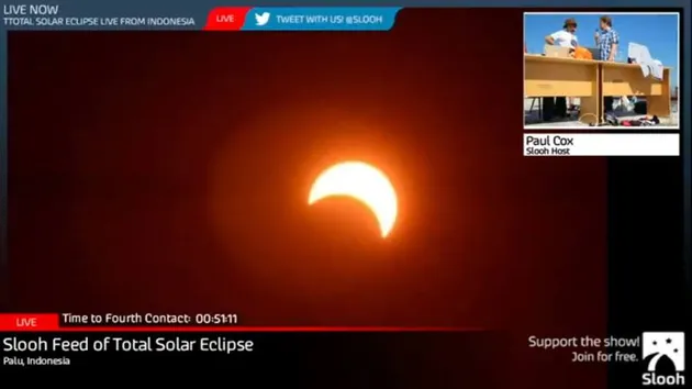 gerhana matahari total 09 maret 2016