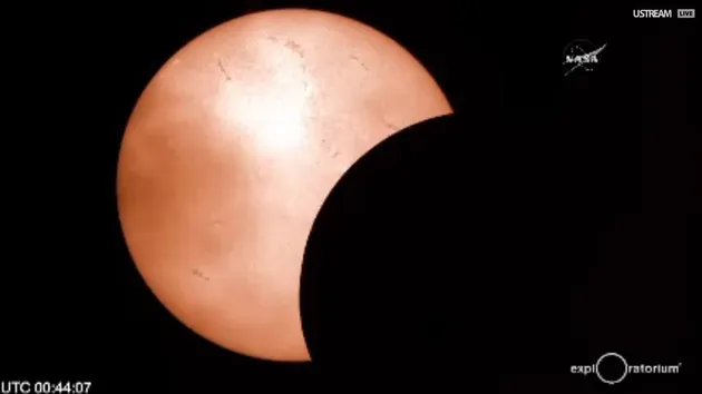 gerhana matahari total 09 maret 2016