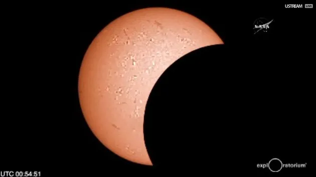 gerhana matahari total 09 maret 2016