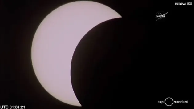 gerhana matahari total 09 maret 2016