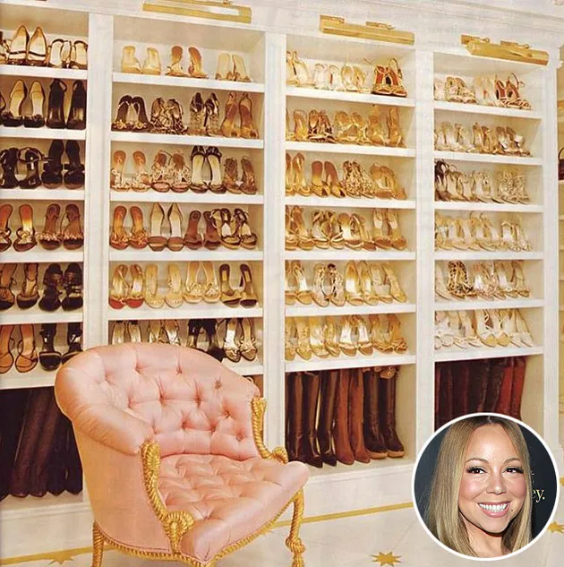 Closet Mewah Artis Hollywood