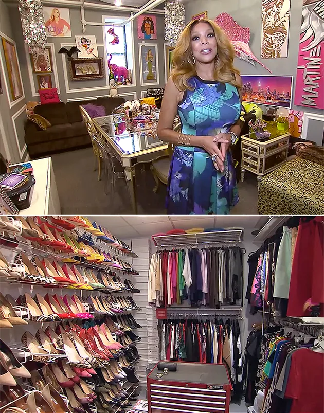 Closet Mewah Artis Hollywood
