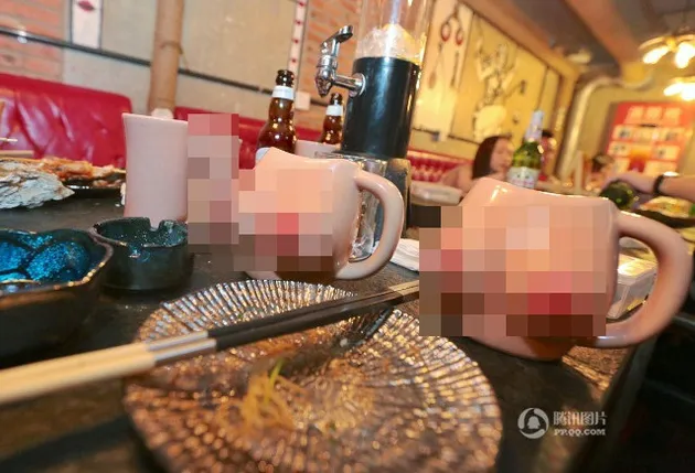 restoran bertema mesum di Beijing - China