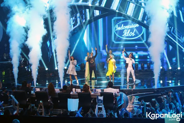 Abdul &amp; Maria di Grand Final Indonesian Idol 2018