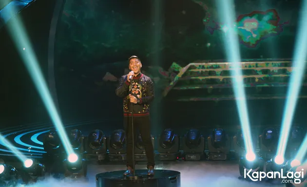 Abdul &amp; Maria di Grand Final Indonesian Idol 2018