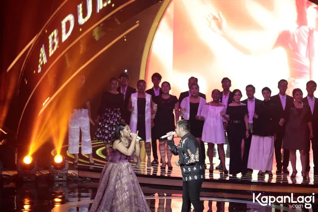 Abdul &amp; Maria di Grand Final Indonesian Idol 2018