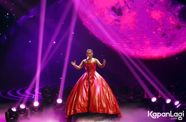 Abdul &amp; Maria di Grand Final Indonesian Idol 2018