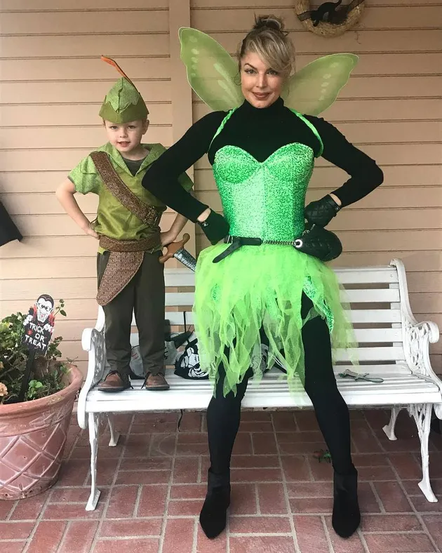 Anak Artis di Halloween