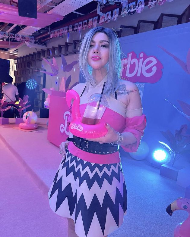 Barbie Kumalasari's Appearance Photos at the Premiere of the Film 'BARBIE', Netizens: This is What We've Been Waiting For