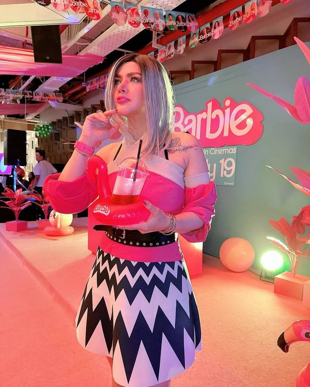 Barbie Kumalasari's Appearance Photos at the Premiere of the Film 'BARBIE', Netizens: This is What We've Been Waiting For