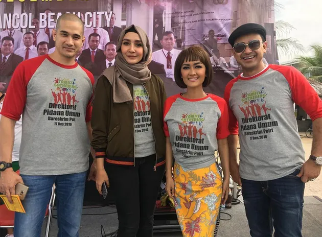 Penampilan baru Jupe