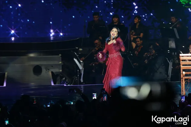 Raisa - Isyana Sarasvati - Rossa - Krisdayanti - AYAT-AYAT CINTA 2