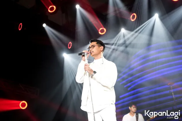 Afgan di Java Jazz 2017