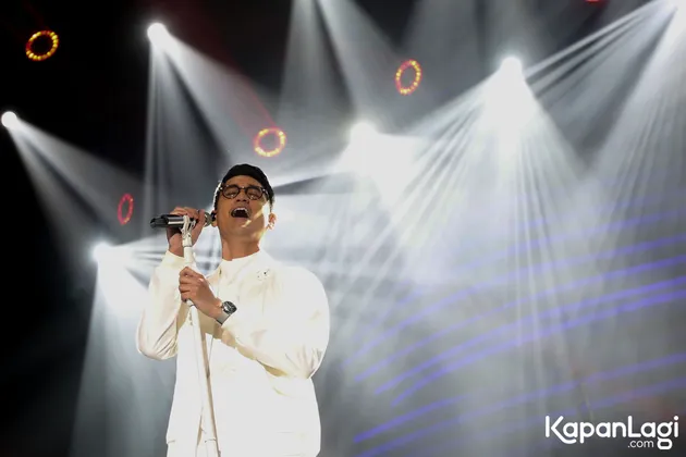 Afgan di Java Jazz 2017