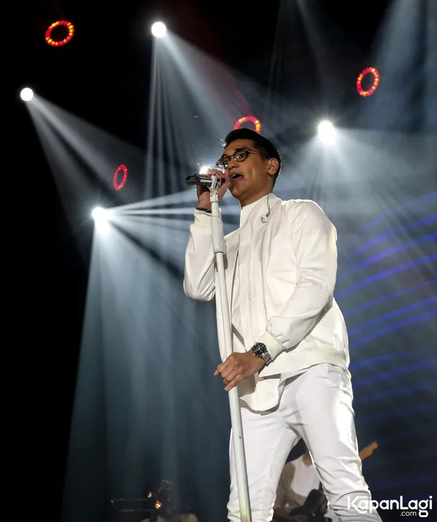 Afgan di Java Jazz 2017