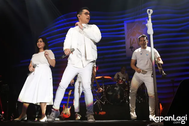 Afgan di Java Jazz 2017
