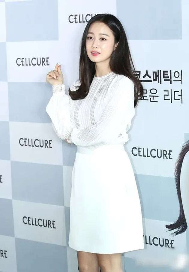 kim tae hee setelah melahirkan
