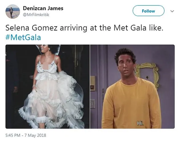 Selena Gomez Met Gala 2018
