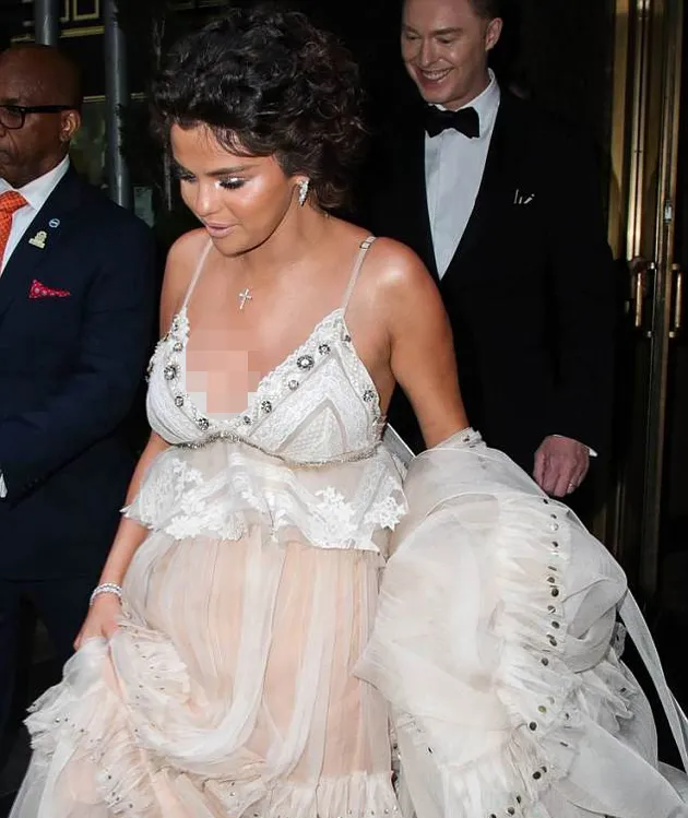Selena Gomez Met Gala 2018