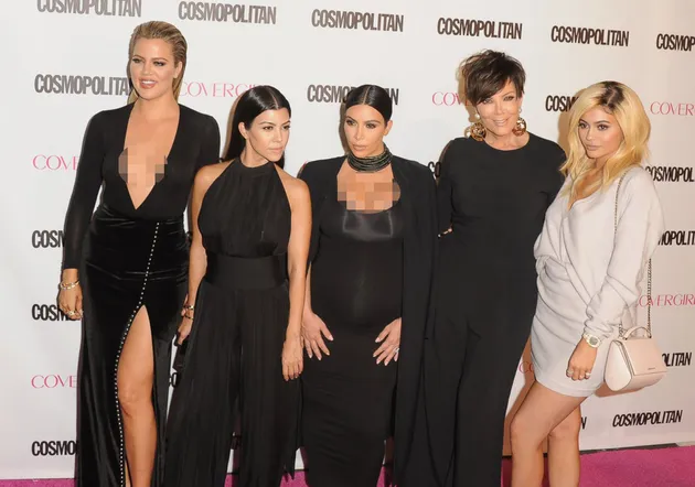 Keluarga Kardashian Red Carpet
