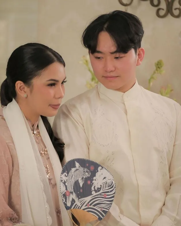 Foto Pengajian Rachel Anak Helmy Yahya