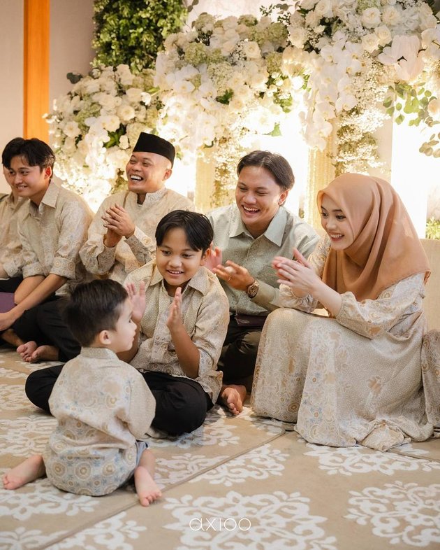 Religious Event Photos of Rizky Febian Before Marriage with Mahalini, Filled with Tears of Joy - Azam Also Participates