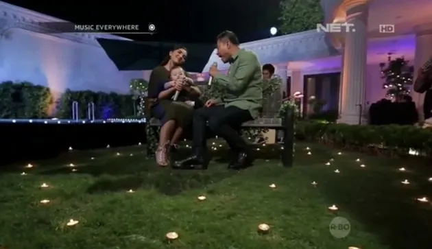 Arsy - Ashanty - Anang Hermansyah