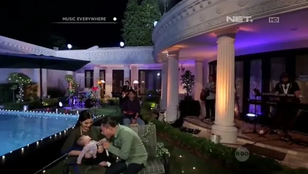 Arsy - Ashanty - Anang Hermansyah