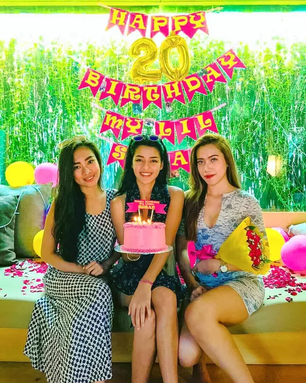 Ultah Susan Sameh