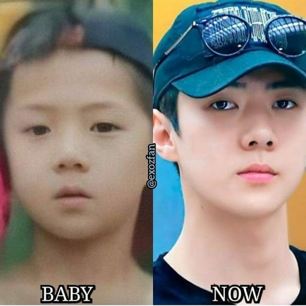 Comparison Photos of EXO When They Were Kids vs Now, Almost No Change - The Proof of Their Handsomeness is Real