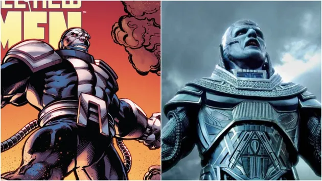 kostum superhero, perbandingan kostum superhero, film superhero