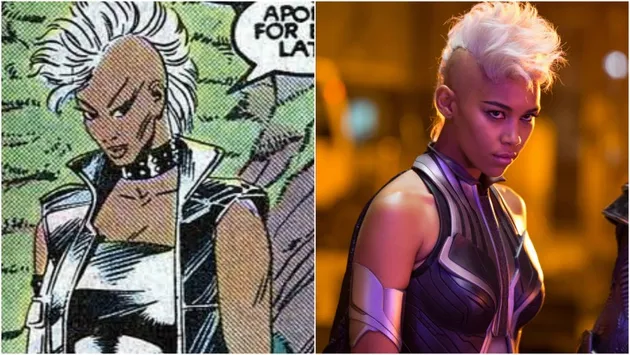 kostum superhero, perbandingan kostum superhero, film superhero