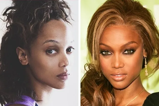 Seleb Hollywood Pakai dan Tanpa Make Up