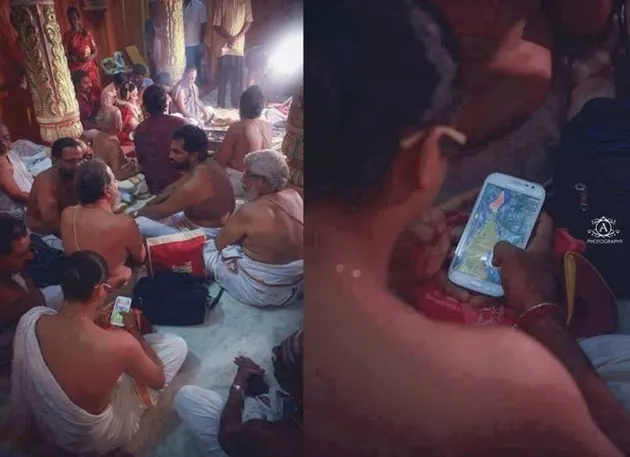 Foto hal gila di India