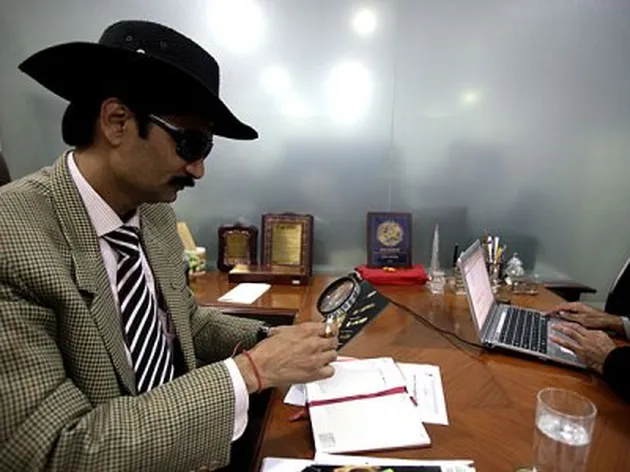 Foto hal gila di India