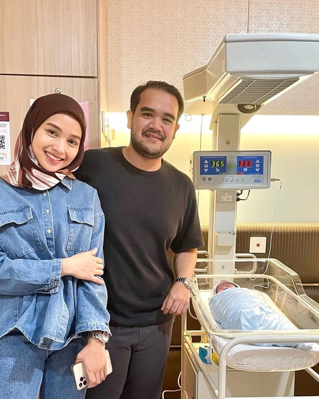 First Photo of Siti Nurhaliza's Second Child, Giving Birth to a Handsome Baby Boy - Chubby Cheeks Make You Smile