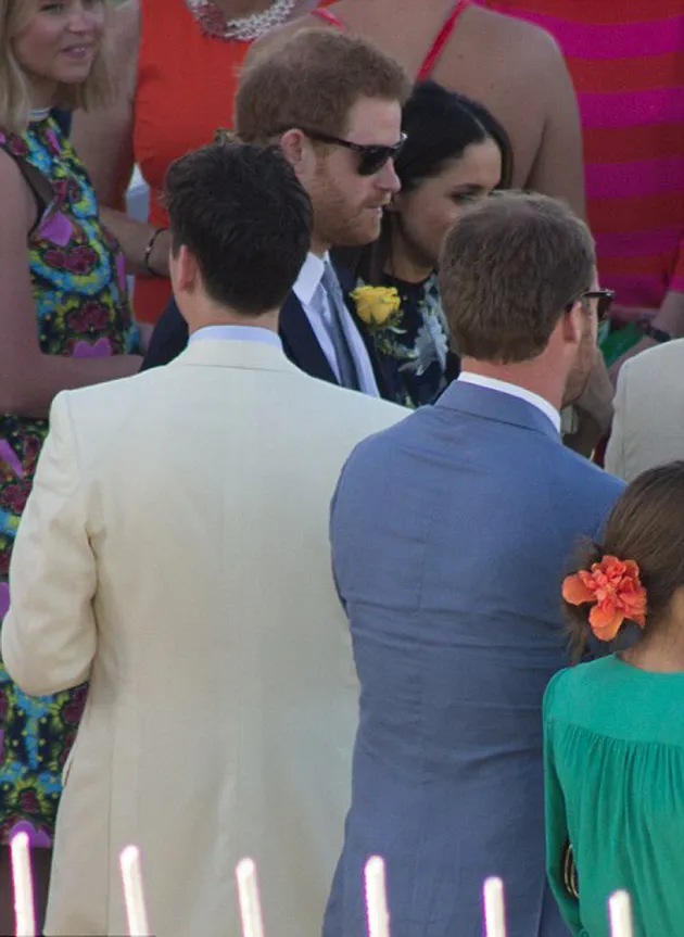 Pangeran Harry - Meghan Markle