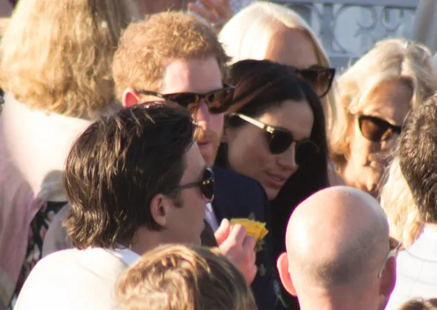 Pangeran Harry - Meghan Markle