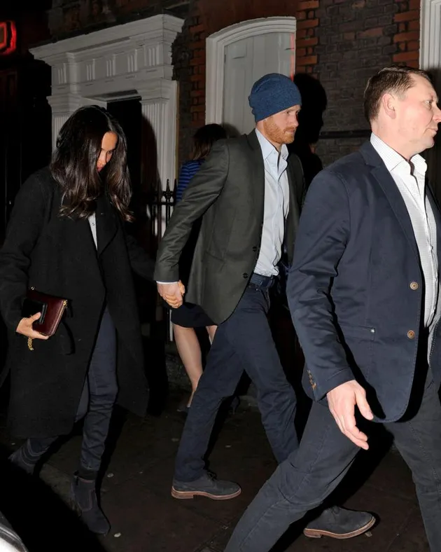 Pangeran Harry - Meghan Markle